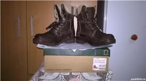 Vand ghete dama "highland creek", piele naturala impermeabila