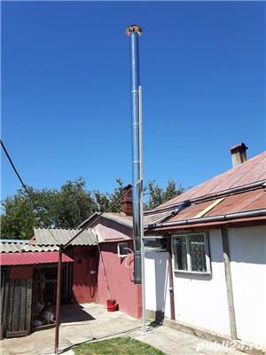 Cos de fum din inox izolat, sistem complet 150 / 200 x 5 m - imagine 4