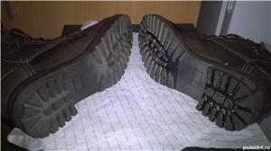 Vand ghete dama "highland creek", piele naturala impermeabila - imagine 5