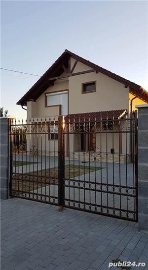 Porți și garduri din fier forjat  - imagine 4