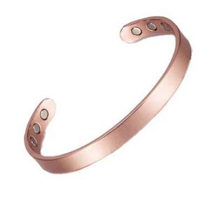 Bratara cupru 6 magneti anti durere stres inflamatii sanatate unisex 