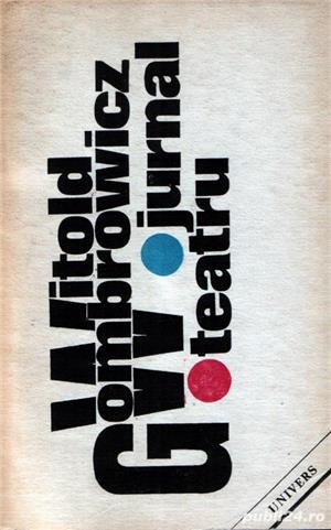 Jurnal * Teatru de Witold Gombrowicz