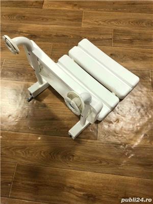 Scaun baie Pt perete ,rabatabil Pt persoane cu dizabilitati , bolnavi - imagine 3