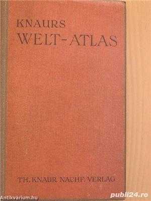 KNAURS Welt-Atlas