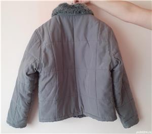 Geaca kaki matlasata - imagine 2