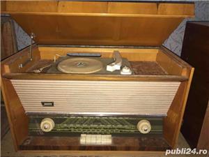 Radio cu pick up pe lampi