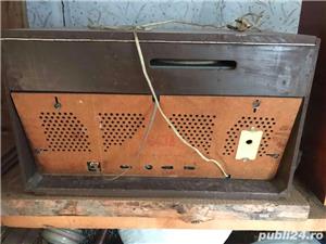 Radio cu pick up pe lampi - imagine 3