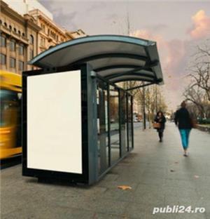 Statie de autobuz cu panou info iluminat cu led model ST10 - imagine 5