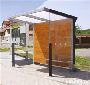 Statii de autobus   adapost pentru calatori   statie calatori   mobilier urban  - imagine 9