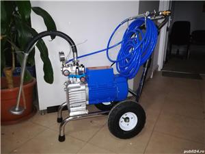De inchiriat pompa airless pentru zugravit - imagine 2