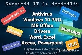Instalez Windows 11/10/8.1/7/Office/Setari Router Wireless/Alte servicii 