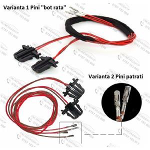 Cablaje lampi lumina avertizare usi VW Golf 5, 6 Passat CC B6 B7 - imagine 6