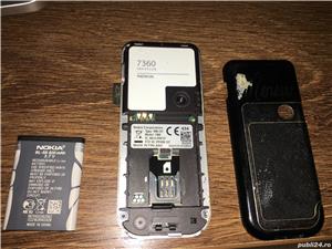Nokia 7360 negru liber de retea = 50 ron