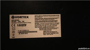 Dezmembrez TV Vortex - Display spart. Backlight LED, sursa, digitala