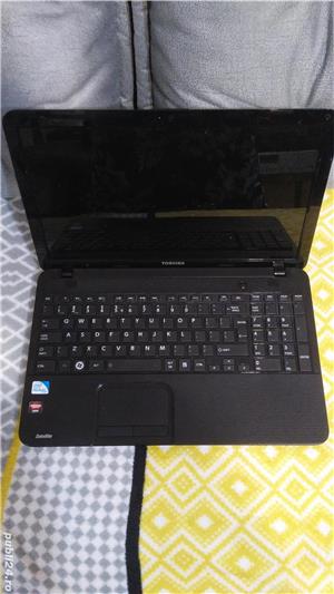 Dezmembrez Toshiba C855 - Display, carcasa, ODD, heatsink, tastatura