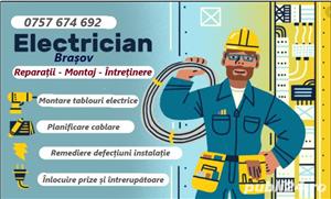 Electrician interioare Brașov