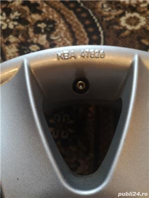 Set 4 jante Aluett pe 15" și 5 găuri