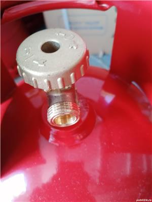 Butelie rulota camping elefant gpl din metal, 12 l, filet 1/2 - imagine 2