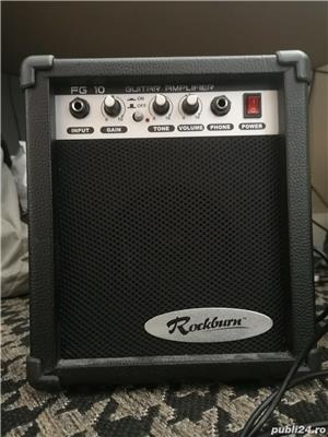 Amplificator boxa activa chitara si guitar tuner Korg