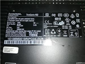 Lenovo thinkcentre m32 10mb0019ri  intel cel 1.5ghz - imagine 3