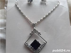 Set inel, cercei, lantisor - imagine 2