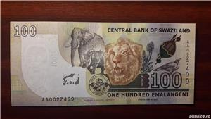 Colectionar, vand bancnote din swaziland