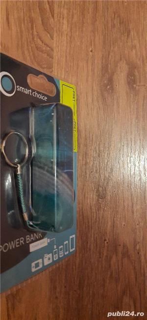Baterie externa 2600 mAH , DC 5.0 V/ 1.0A, NOU ! - imagine 3