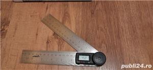 Dispozitiv/Raportor digital de masurare a unghiurilor 0 - 360 grade, afisaj LCD, NOU !