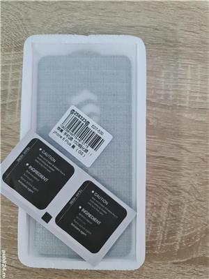 Folie din sticla securizata iPhone 6 Plus/ folie protectie - imagine 2