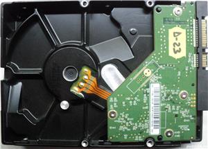 Hard Disk Sata 3,5" HDD-320 Gb Western WD3200AAKS-75L9A0 - imagine 2