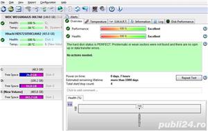Hard Disk Sata 3,5" HDD-500 Gb Hitachi HDS72105CLA662 Refurbished (Reset Factory) Zero ore - imagine 3
