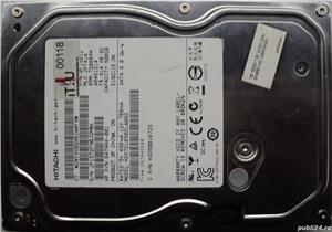 Hard Disk Sata 3,5" HDD-500 Gb Hitachi HDS72105CLA662 Refurbished (Reset Factory) Zero ore