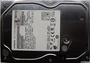 Hard Disk Sata 3,5" HDD-320 Gb Hitachi HCS5C1032CLA382 Refurbished (Reset Factory) Zero ore