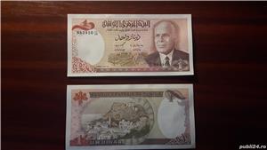 Colectionar, vand bancnote din tunisia