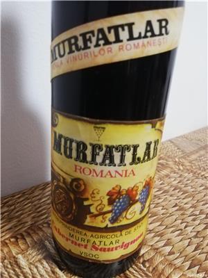 Sticla de vin cabernet sauvignon Murfatlar - 1985 - imagine 2