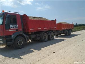 Închiriez buldoexcavator, miniexcavator 3.5t, basculantă 6x4 - imagine 5