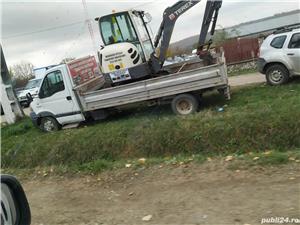 Închiriez buldoexcavator, miniexcavator 3.5t, basculantă 6x4 - imagine 4