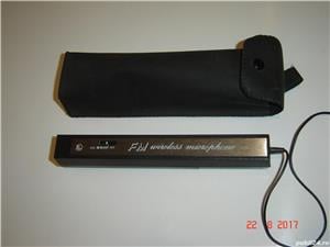 Piezo WX-205 wireless microphone