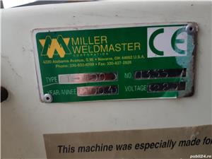 Masina de lipit automata Miller Welldmaster T100! - imagine 2