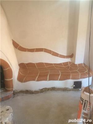 Sobar execut sobe rustice din caramida - imagine 2