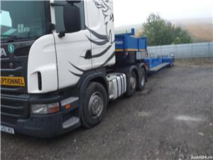 Transport utilaje,  Tractari Camioane, Transport Agabaritic