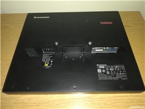 Monitor LCD Lenovo ThinkVision 17" negru L1711p DVI / VGA - imagine 4