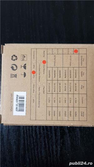 Ventilator SPIRE SP08025S1L3 80x80x25 - imagine 2