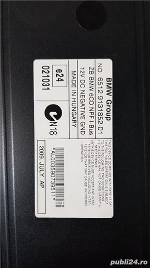 Magazie CD 6512 9131852-01, BMW X3 E83 2010 - imagine 3