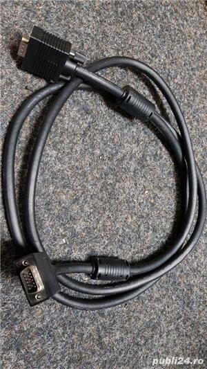 Cablu VGA/VGA si DVI/DVI, Tata/Tata - imagine 3