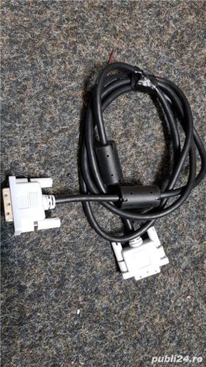Cablu VGA/VGA si DVI/DVI, Tata/Tata - imagine 4