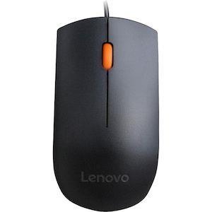 Mouse optic Lenovo 300 USB cu fir, negru - imagine 2