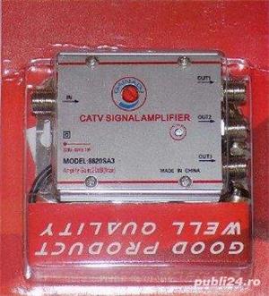 Amplificator CATV antena redresor Electronica Industriala - imagine 2