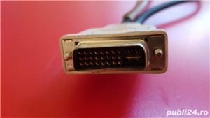 Adaptor IBM Foxconn 6, M Dvi-l to F VGA DVI-D cable