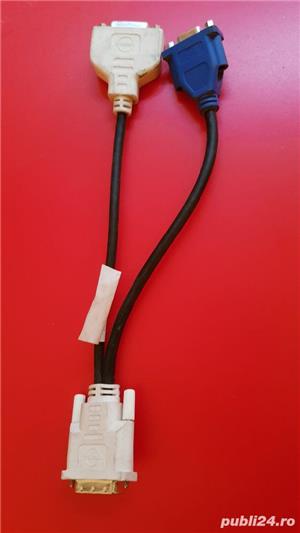 Adaptor IBM Foxconn 6, M Dvi-l to F VGA DVI-D cable - imagine 2